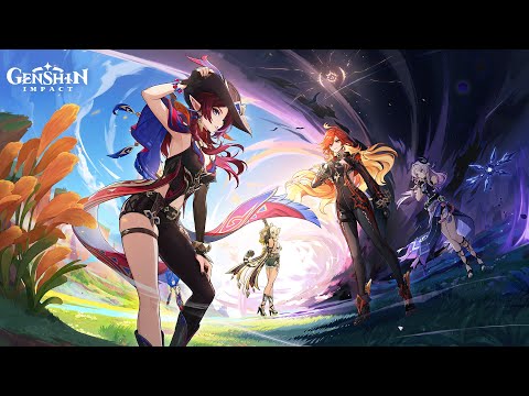 Version 5.1 “The Rainbow Destined to Burn” Trailer | Genshin Impact