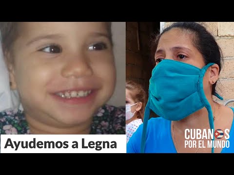Desde Cuba, madre cubana pide ayuda al exilio para salvar la vista de su pequeña hija 'Legna'