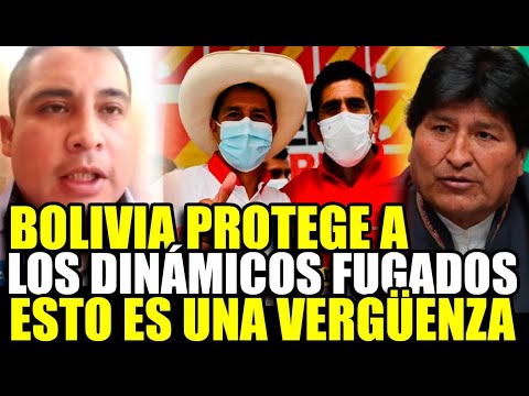¡CÓMPLICES! DIPUTADO BOLIVIANO DENUNCIA QUE BOLIVIA NO HACE NADA POR CAPTURAR A DÍNAMICOS PROFUGOS
