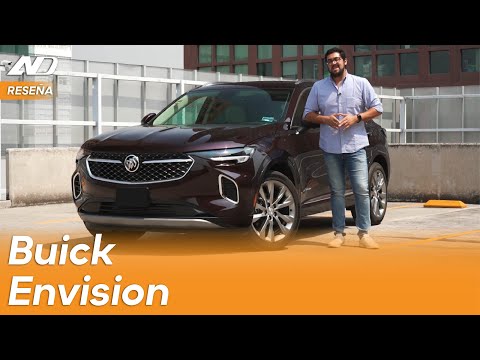 Buick Envision - Nombre americano, origen chino pero corazón ¿Alemán" | Reseña