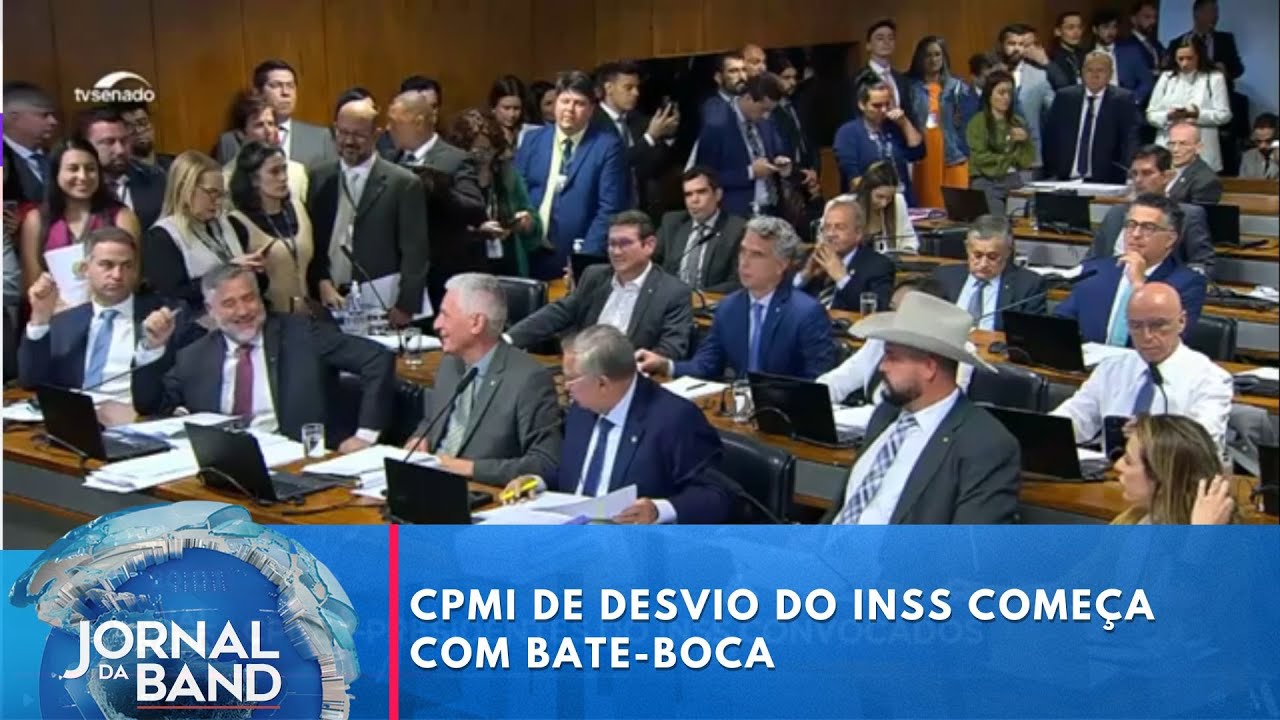 CPMI do INSS começa com bate boca