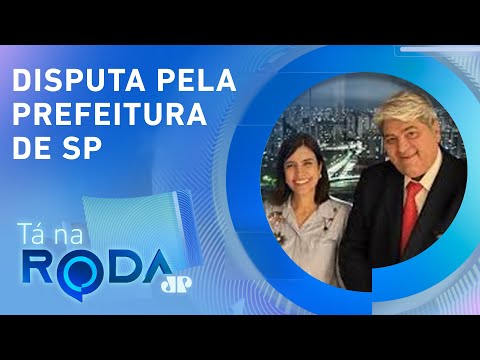 Datena se filia ao PSDB e deve ser vice de Tabata | TÁ NA RODA