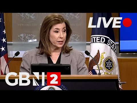 LIVE: State Department briefing with Tammy Bruce after US-Russia prisoner swap