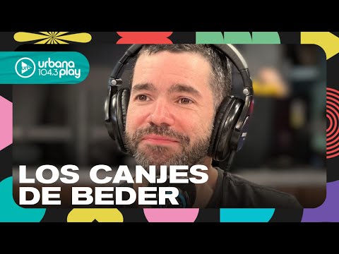 Los CANJES de Germán Beder #TodoPasa
