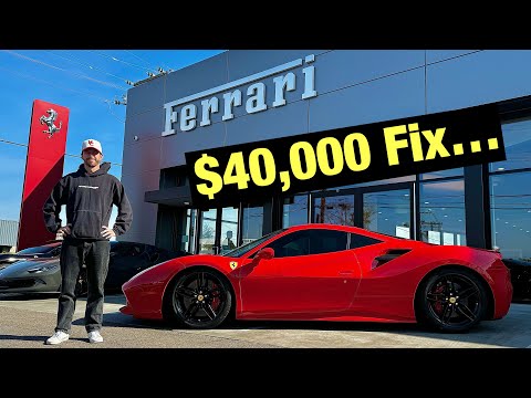 Unleashing Power: Ferrari Titanium Exhaust & Hybrid 296 Test Drive with TJ Hunt