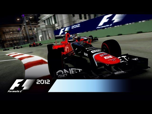 F1 2012 - Improvements Developer Diary