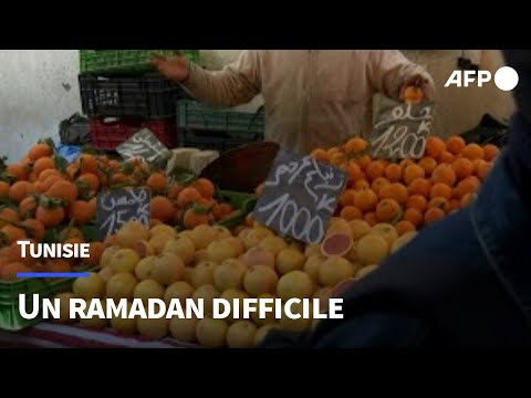 Un ramadan difficile pour des Tunisiens épuisés par la cherté de la vie | AFP