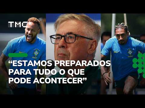 PLANO ANTI-HAALAND? Ancelotti ABRE O JOGO sobre COMO MARCAR o artilheiro da Noruega