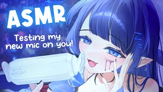 【ASMR】Testing My New ASMR Mic 💙 Seraph Pro Binaural Microphone (Halo M