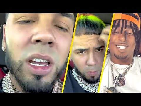 ANUEL AA SE BURLA DE OZUNA por grabar con COSCULLUELA y ESTE RESPONDE | Caramelo | Tendencias 2020