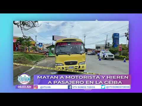 Matan a un motorista y hieren a un pasajero en la Ceiba