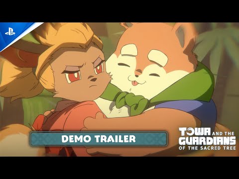 Towa and the Guardians of the Sacred Tree - Demo Trailer | PS5 Games