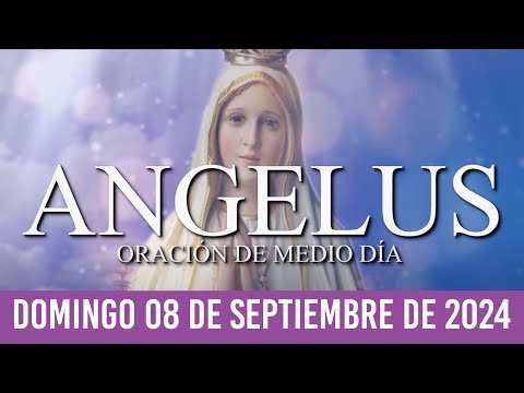 Ángelus de Hoy DOMINGO 08 DE SEPTIEMBRE DE 2024 ORACIÓN DE MEDIODÍA