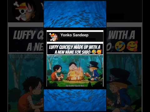 #onepiece #luffy #sabo #ace