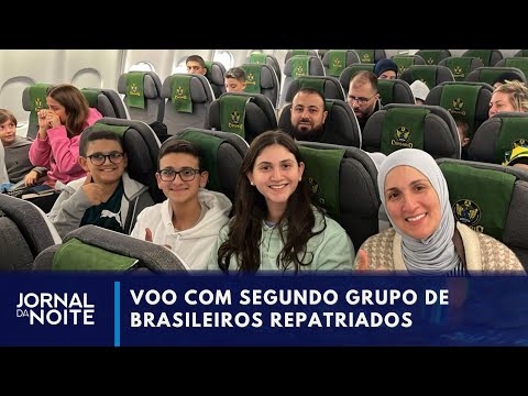 Segundo voo da FAB traz brasileiros do Líbano