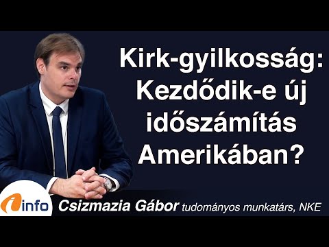 Kirk-gyilkosság: Kezdődik-e új időszámítás Amerikában? Csizmazia Gábor, Inforádió, Aréna