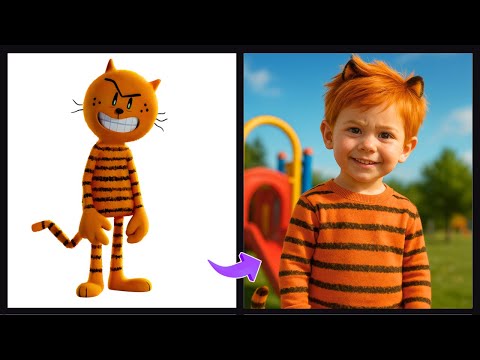 HOW DOG MAN MOVIE CHARACTERS LOOK AS 6 YEARS OLD KIDS!