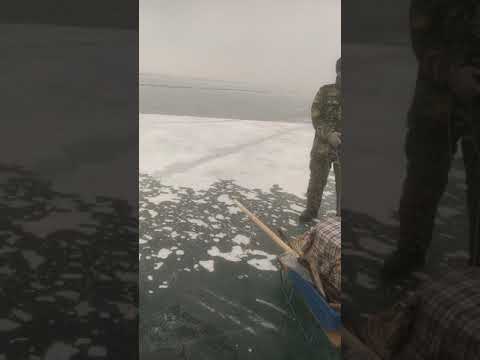 Зимняя рыбалка.5-я насосная.