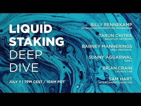 Liquid Staking Deep Dive Roundtable Part One