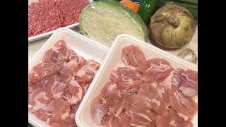 ご飯作りながら雑談