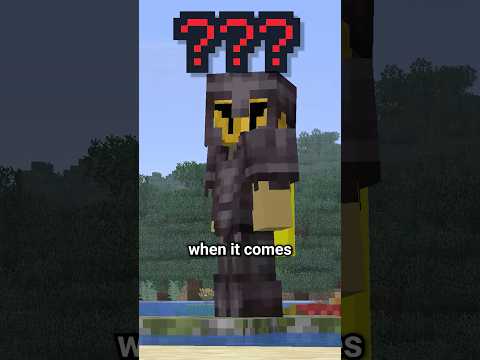 The BEST mod to improve Minecraft Weapons #minecraft #shorts
