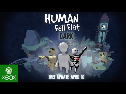 Human: Fall Flat Dark update available April 16