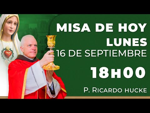 Misa de hoy 18:00 | Lunes 16 de Septiembre #rosario #misa