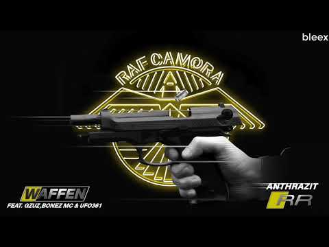 RAF CAMORA - WAFFEN (Lyrics)