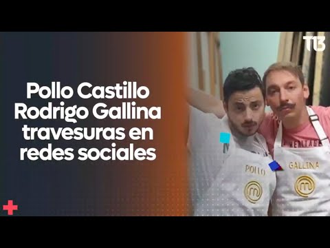 Maripán nos dijo yeta: Pollo Castillo y Rodrigo Gallina, los anticábala