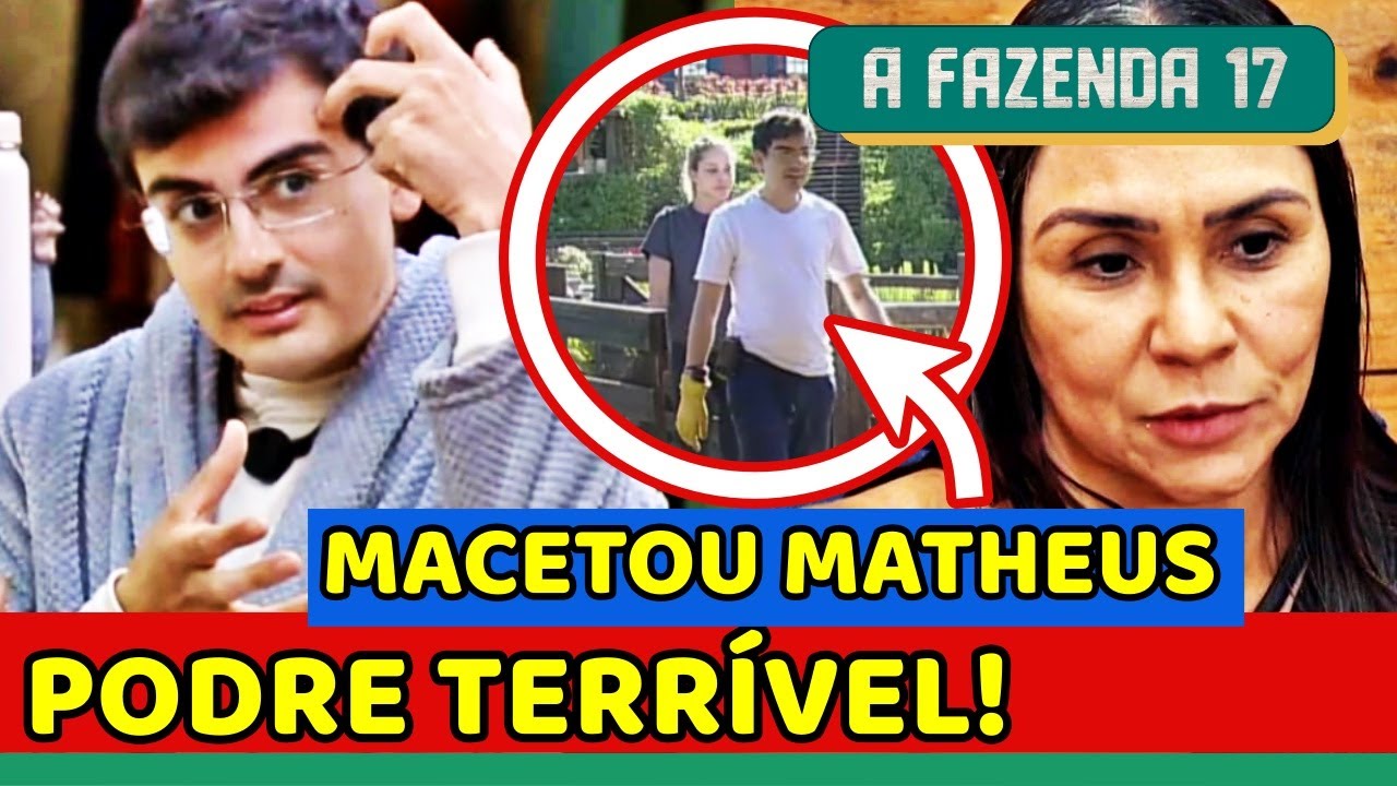 🔴 LIVE BABADO A FAZENDA 17: ATUALIZAÇÕES EM TEMPO REAL e AS TRETAS AO VIVO | HOJE às 12h