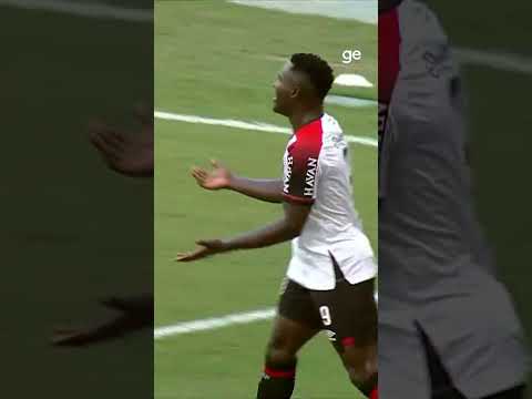 MAIS UM GOL DE VIVEROS! É A VIRADA DO ATHLETICO | #shorts | ge.globo