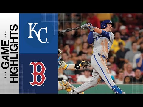 Royals vs. Red Sox Game Highlights (8/8/23) | MLB Highlights video clip