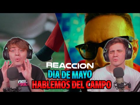 ARGENTINOS REACCIONAN A José Madero - Día de Mayo / Hablemos del Campo