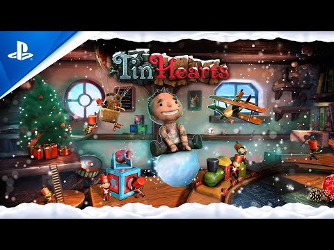 Tin Hearts - Play Hard Trailer | PS5 Games