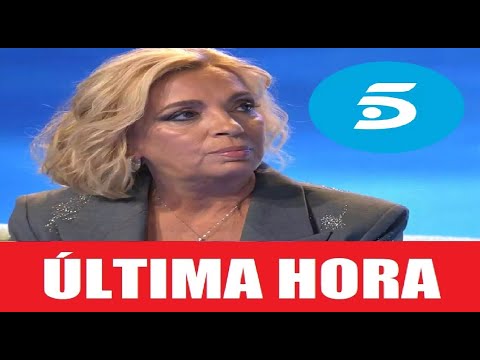 Carmen borrego humillada por la entrevista de su hijo y el divorcio la deja sin palabras