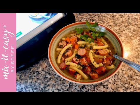 Die FAMILIENSUPPE | Thermomix® TM6 | mix-it-easy by Steffi®