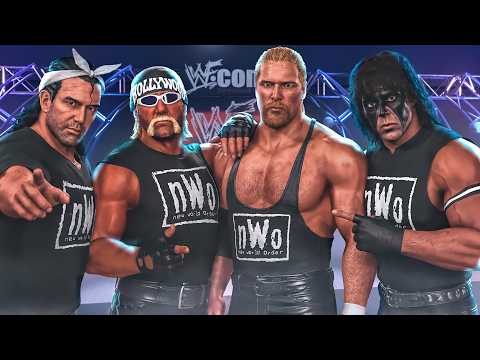 nWo Reveal Their Newest Member! | WWE 2K Universe (WWF)