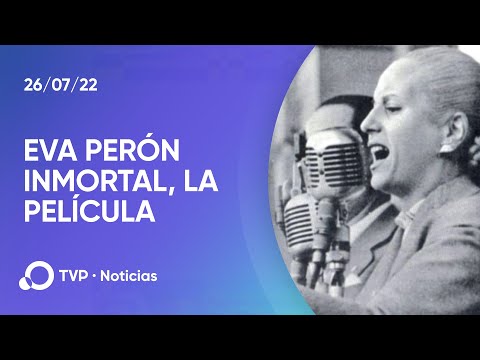 La TV Pública estrenará una película sobre Evita