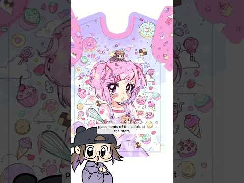 Natsuki Shirt Speedpaint by Ocean in Space #DDLC
