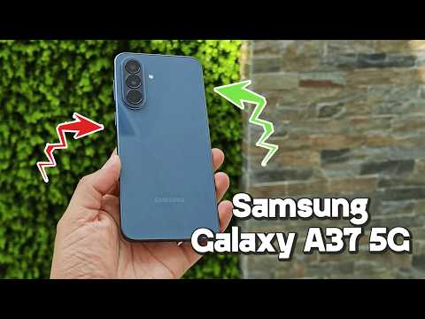 NO COMPRES el Galaxy A37 5G sin <strong>ver</strong> este <strong>video</strong>