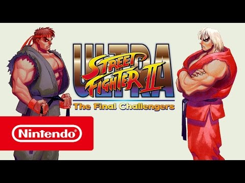 ULTRA STREET FIGHTER II: The Final Challengers! - Trailer di Lancio (Nintendo Switch)