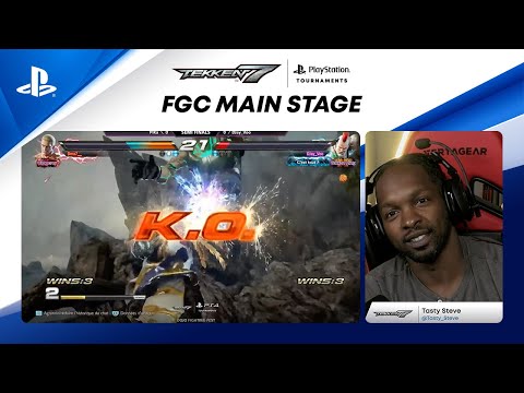 Main Stage - Tekken ft. PikaH TK Pt. 2 | PlayStation Competition Center