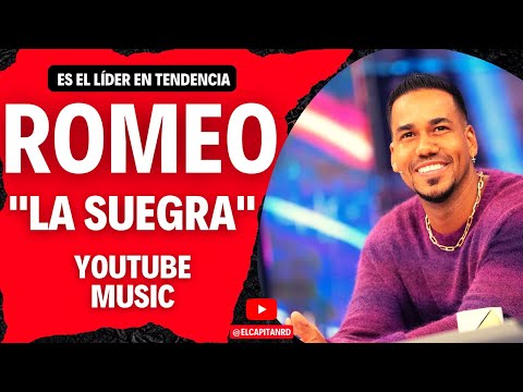 Romeo Santos - La Suegra están líder en tendencia luego de la prohibición