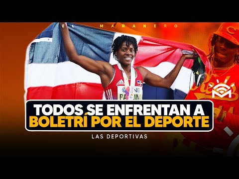 Todos se enfrenta a Boletrí por el deporte dominicano - Deportivas