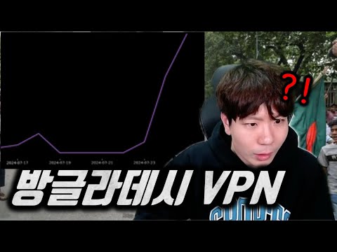 폭주하는 방글라데시의 VPN, 도대체... 무슨 일이...