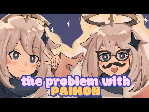 the most hated character in genshin impact (let's talk about paimon)