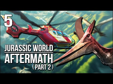 Jurassic World Aftermath: Part 2 | Ending | ALL Dinosaurs Attack!