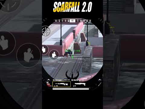 Ye kya mar deya 😈 #shorts #scarfall #gaming #viral #games #bgmi