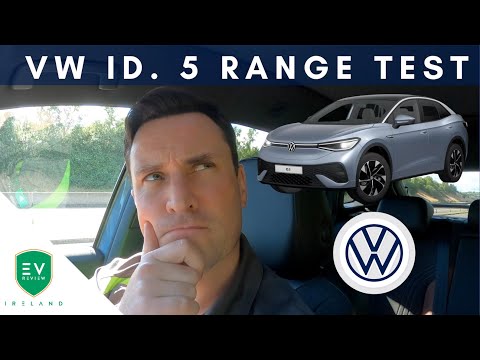 VW ID. 5 Range Test