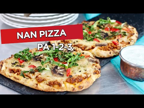Nirus Nan Pizza - Enkelt og godt